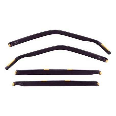 Déflecteur de vent HEKO 28343 4 Pièces Frontal Arrière