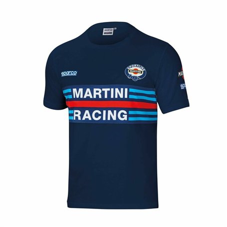 Chemisette Sparco MARTINI-R Blue marine (XXL)
