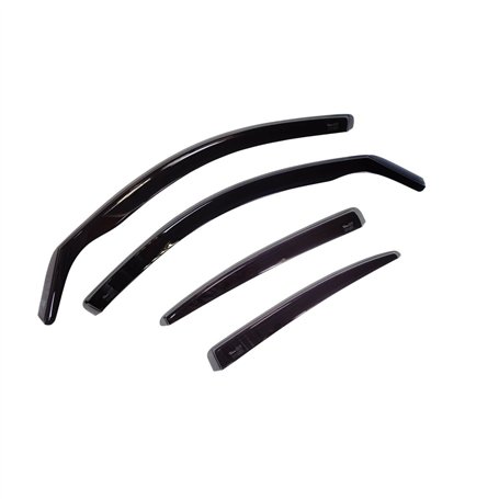 Déflecteur de vent HEKO HO11134 Frontal/Arrière 4 Unités