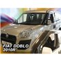Déflecteur de vent HEKO HO15166 FIAT DOBLO II Frontal 2 Pièces