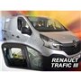 Déflecteur de vent HEKO HO27189 FIAT Talento renault trafic iii 2014 OPEL VIVARO Frontal 2 Pièces