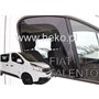 Déflecteur de vent HEKO HO27189 FIAT Talento renault trafic iii 2014 OPEL VIVARO Frontal 2 Pièces
