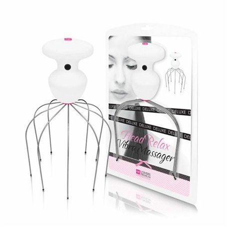 Masseur Vibreur à Tête Relaxante Deluxe LoversPremium E22059