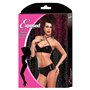 Ensemble de Lingerie Exposed Noir (L/XL)