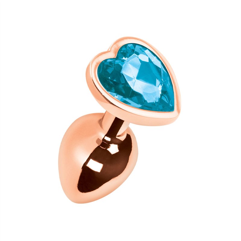 Plug Anal S Pleasures Bleu