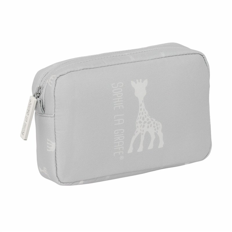 Nécessaire de Voyage Sophie la Girafe Gris clair 20 x 13 x 5,5 cm