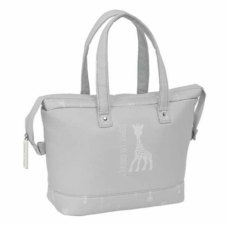 Nécessaire de Voyage Sophie la Girafe Gris clair 27 x 24,5 x 12,5 cm