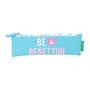 Fourre-tout Benetton Unique Rose Turquoise 20 x 6 x 1 cm