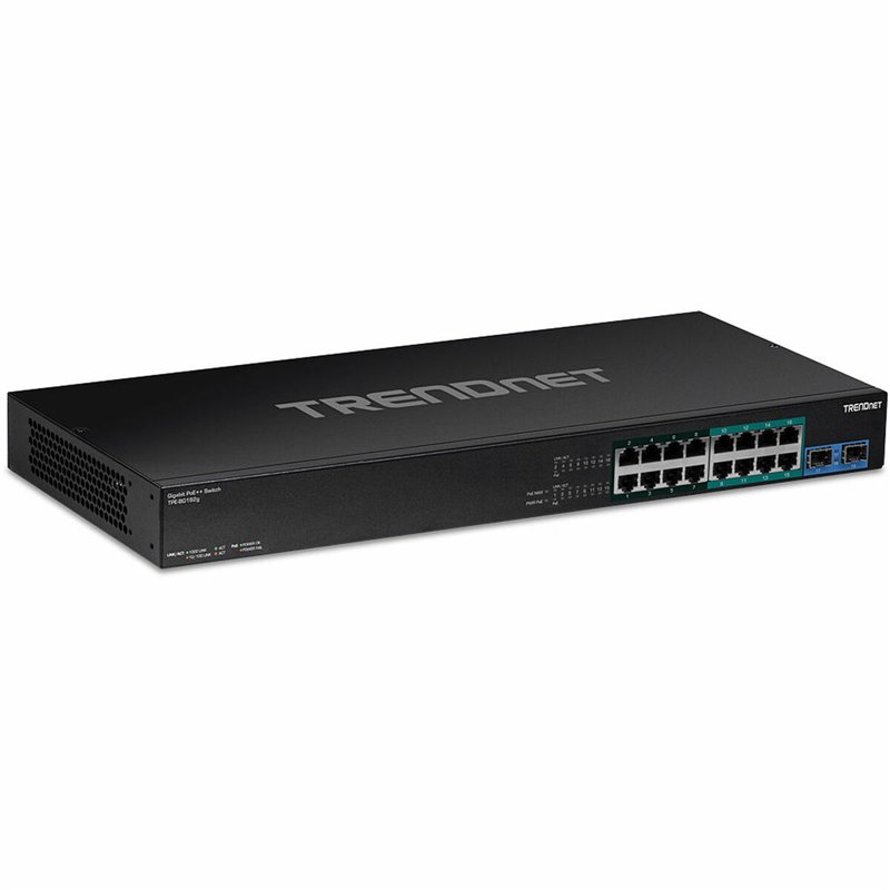 Image secondaire de Switch Trendnet TPE-BG182G 36 Gbps RJ-45 SFP