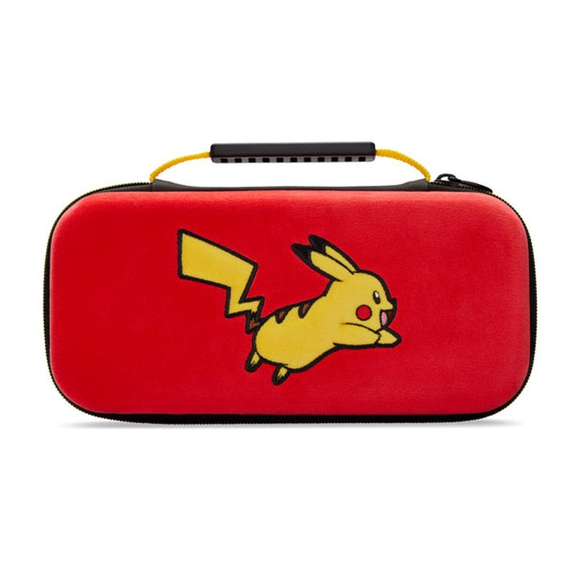 Coffret pour Nintendo Switch Powera PIKACHU Multicouleur