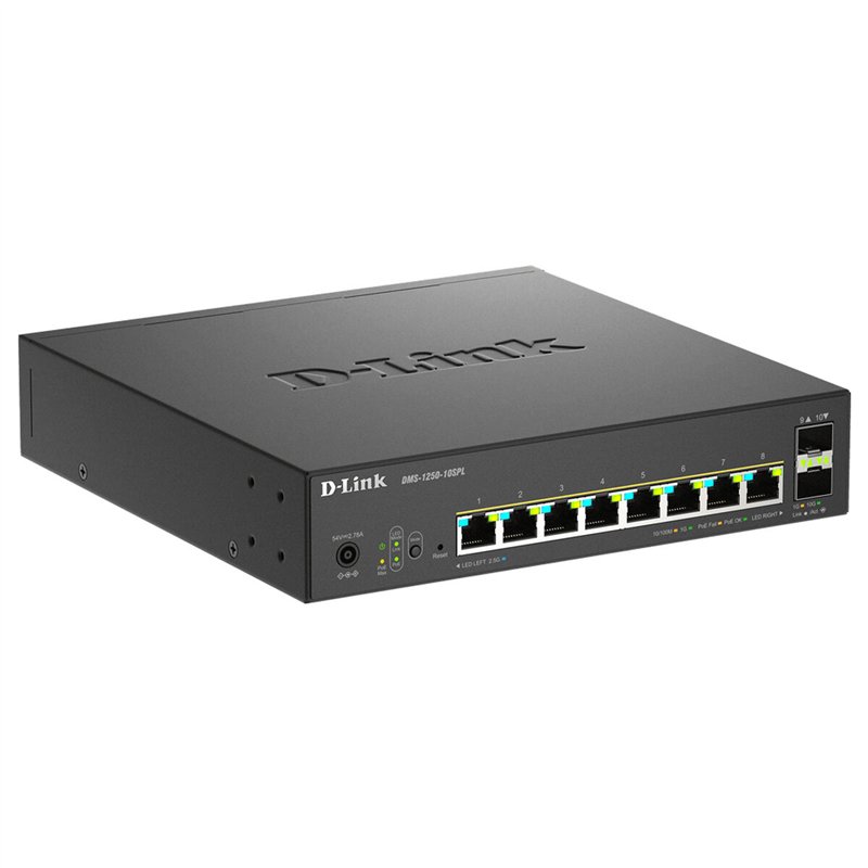 Image secondaire de Switch D-Link DMS-1250-10SPL/E