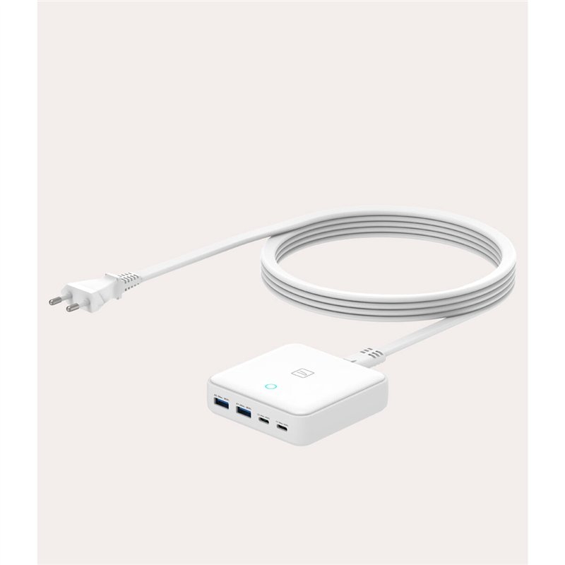 Image secondaire de Chargeur mural Tucano MA-DEGAN65-EU-W Blanc 65 W