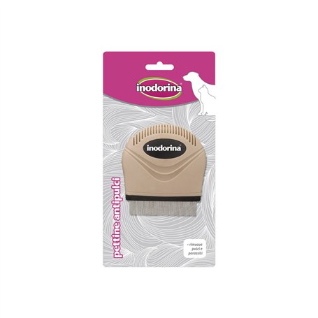 Peigne anti-puces Inodorina Noir