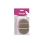 Brosse pour Chiens Inodorina Marron Caoutchouc Gant S