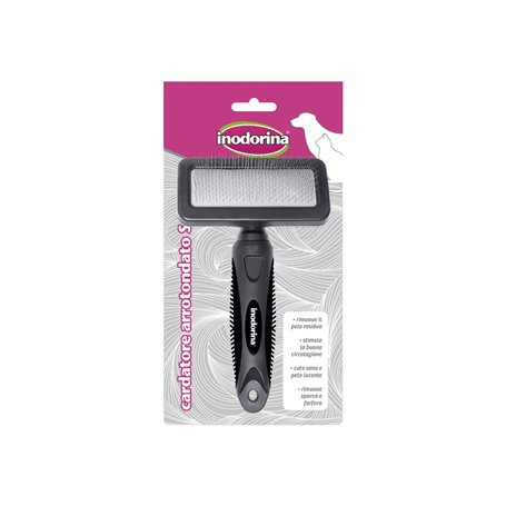 Brosse pour carder Inodorina   Noir S