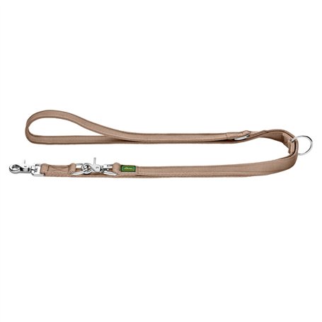 Laisse pour Chien Hunter Inari Beige 200 cm