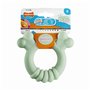 Jouet pour chien Nylabone SENSORY TACTILE RING Vert Beurre de cacahuètes Poulet S