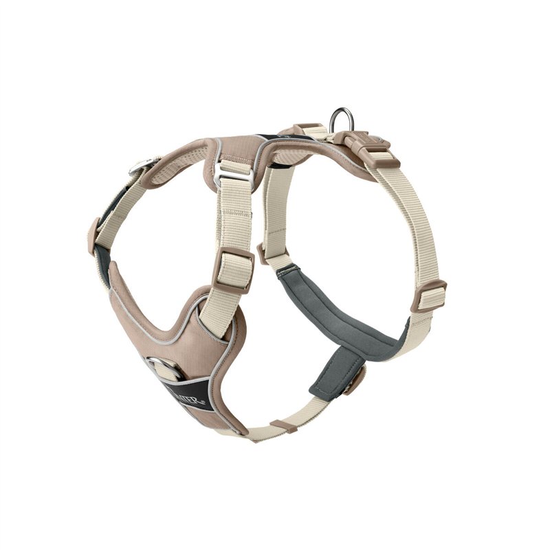 Harnais pour Chien Hunter DIVO UP Beige S