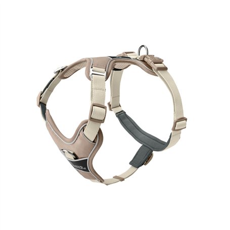 Harnais pour Chien Hunter DIVO UP Beige S