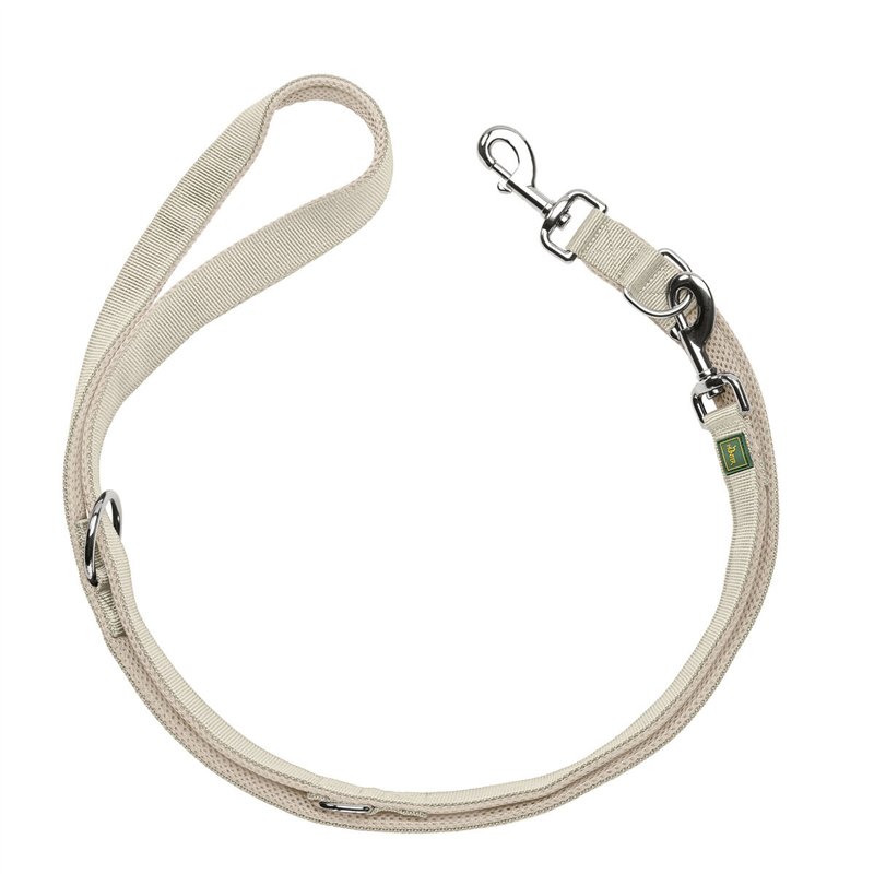 Laisse pour Chien Hunter DIVO UP Beige 2 x 200 cm