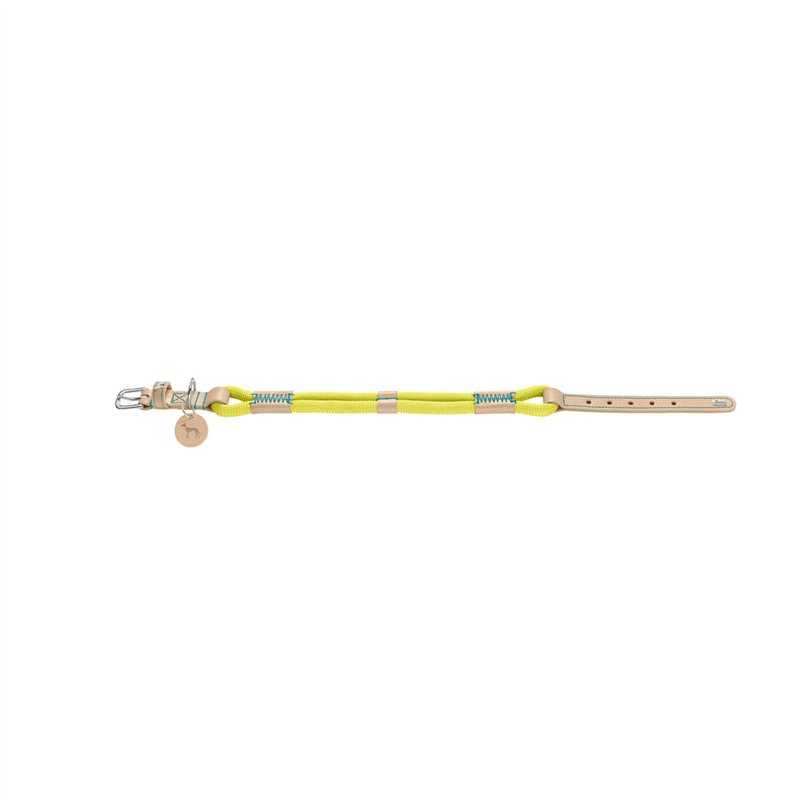 Image secondaire de Collier pour Chien Hunter Malia Citron M/L 45-54 cm