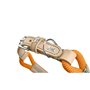 Collier pour Chien Hunter Malia Orange M/L 45-54 cm