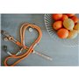 Collier pour Chien Hunter Malia Orange M/L 45-54 cm