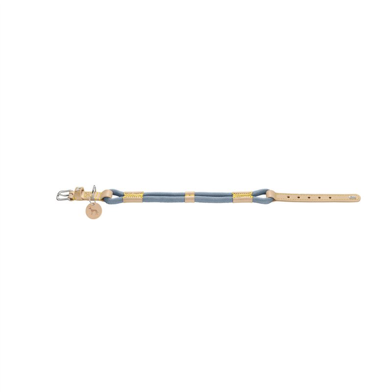 Image secondaire de Collier pour Chien Hunter MALIA M Bleu 12 40-49 cm