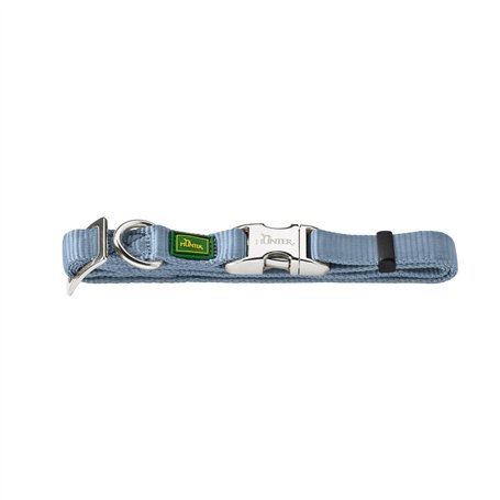Collier pour Chien Hunter VARIO BASIC Bleu M 30-45 cm