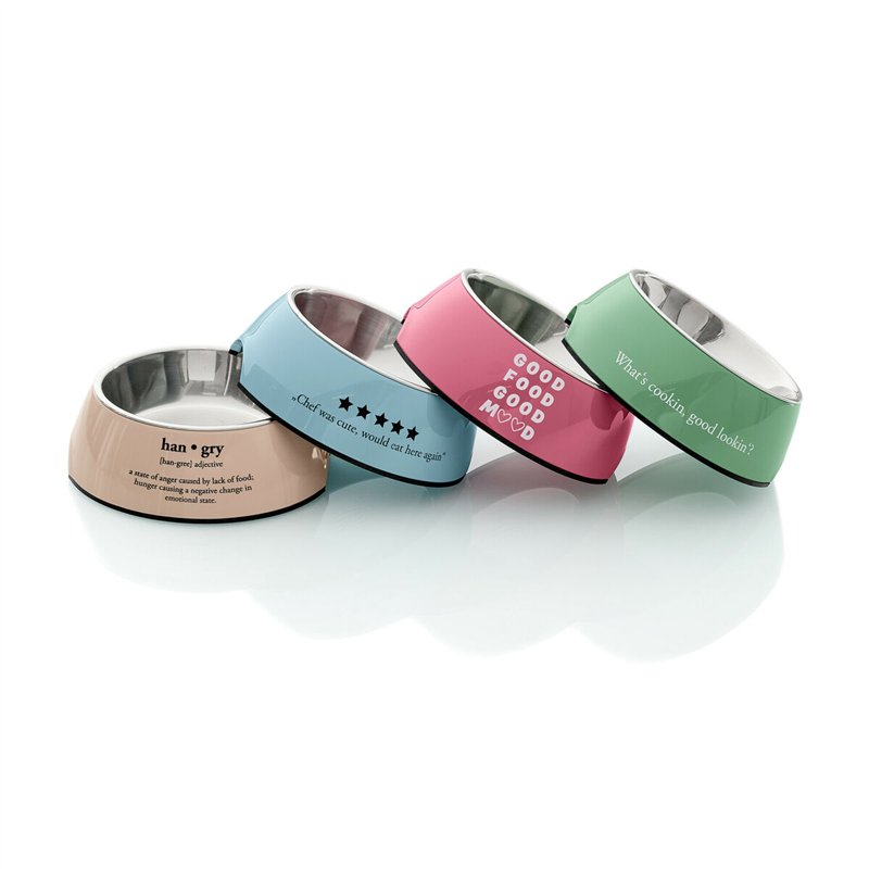 Image secondaire de Mangeoire pour chiens Hunter CHESTER Rose 700 ml