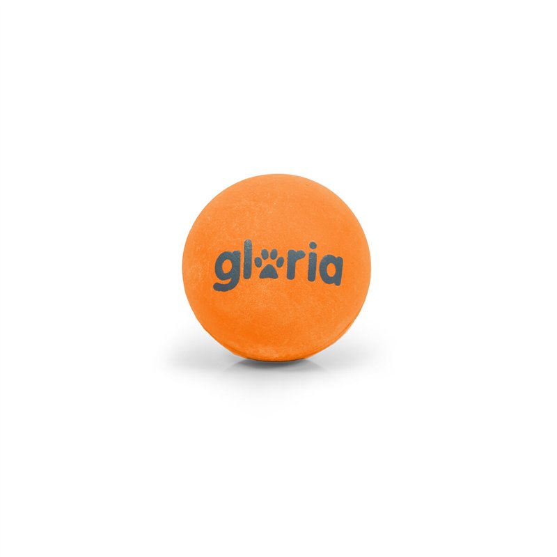 Image secondaire de Boule pour animaux de compagnie Gloria PLAY AND RUN Jaune Mousse TPR S 4,5 cm 2 Unités