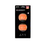 Boule pour animaux de compagnie Gloria PLAY AND RUN Orange TPR M 6,35 cm 2 Unités