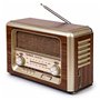 Radio Bluetooth portable Kooltech Rétro AM/FM
