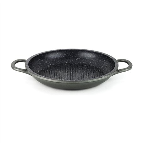 Rôtissoire Fagor SAVIA Aluminium forgé Ø 28 cm Grill