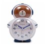Réveil Analogique Timemark Ours Astronaute Multicouleur Plastique