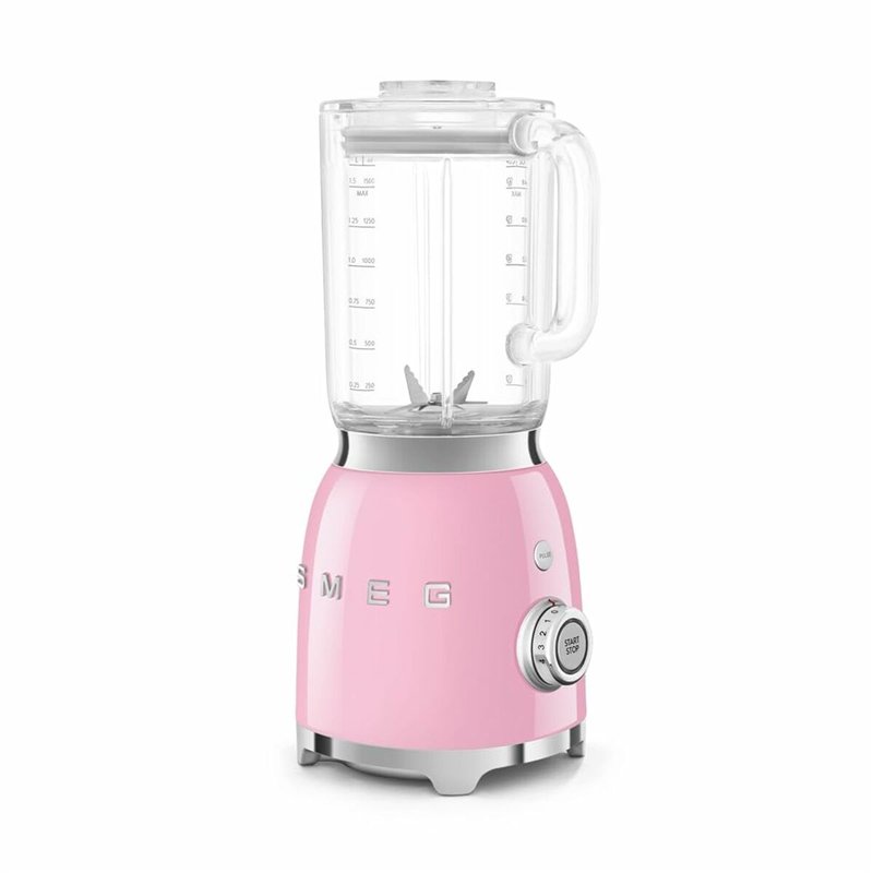 Bol mixeur Smeg BLF03PKEU Rose 800 W 1,5 L