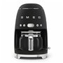 Cafetière goutte à goutte Smeg DCF02BLMEU 1050 W Noir mat