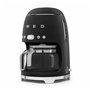 Cafetière goutte à goutte Smeg DCF02BLMEU 1050 W Noir mat