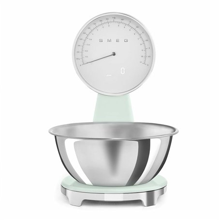 balance de cuisine Smeg KSF01PGWW Vert 5 kg