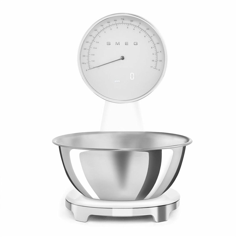 balance de cuisine Smeg KSF01WHWW Blanc 5 kg