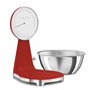 balance de cuisine Smeg KSF01RDWW Rouge