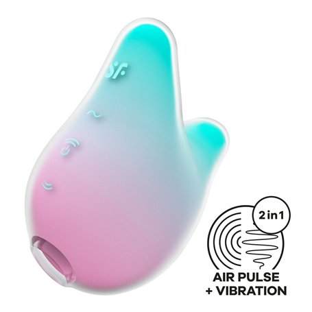 Aspirateur à clitoris Satisfyer Multicouleur