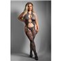 Body Fantasy Lingerie Gris Queen size