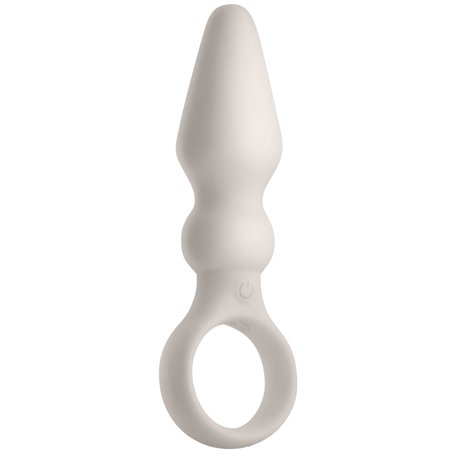Plug Anal NS Novelties Lust-n-Dreams Blanc (8,2 cm)