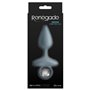 Plug Anal NS Novelties Renegade Bleu (7,6 cm)