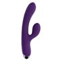 Vibration de Stimulation Double Evolved Playboy Violet Pourpre