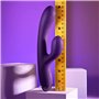 Vibration de Stimulation Double Evolved Playboy Violet Pourpre
