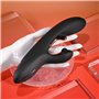 Vibration de Stimulation Double Evolved Playboy Noir