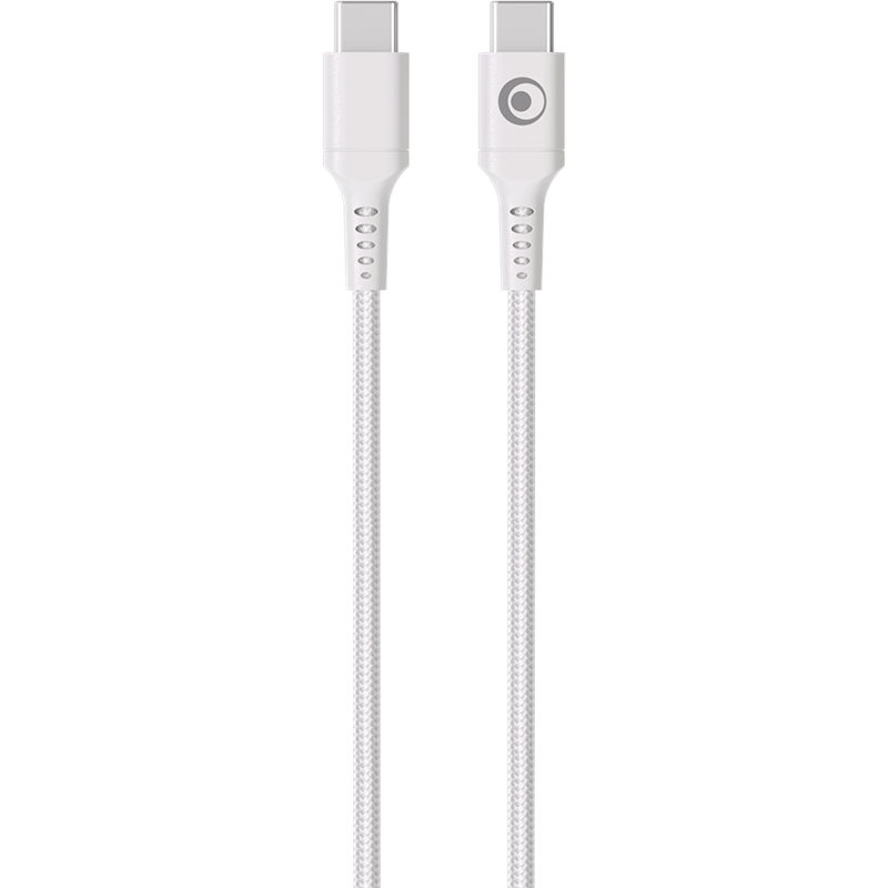 Image secondaire de Kit Chargeur USB C 65W + Câble USB C / USB C 2m Blanc Bigben