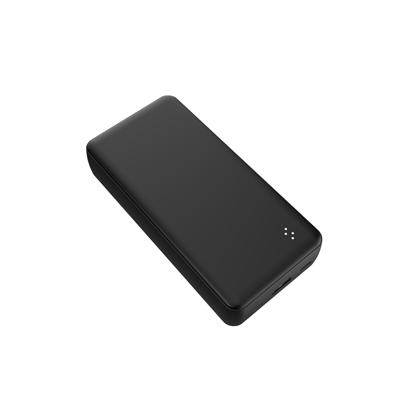 Powerbank 20000mAh 2 ports USB A+C Noir WOW